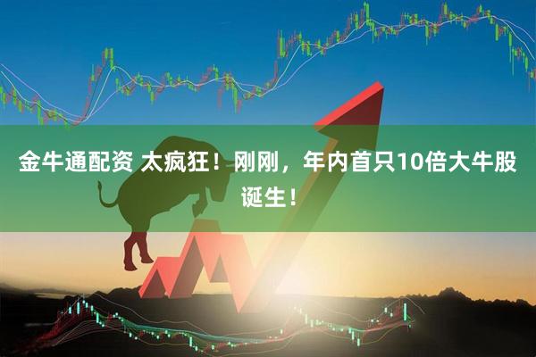 金牛通配资 太疯狂！刚刚，年内首只10倍大牛股诞生！