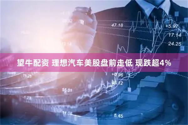 望牛配资 理想汽车美股盘前走低 现跌超4%