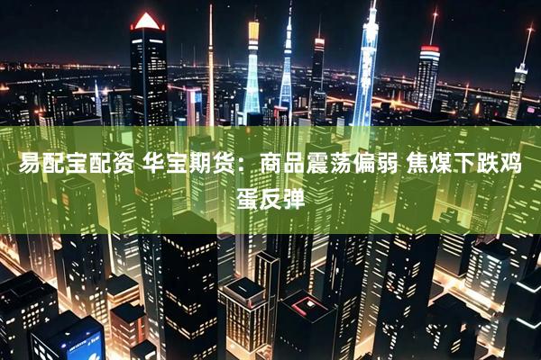 易配宝配资 华宝期货：商品震荡偏弱 焦煤下跌鸡蛋反弹