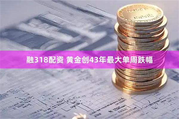 融318配资 黄金创43年最大单周跌幅